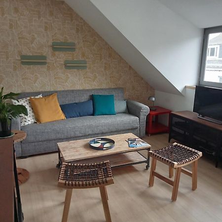 Les Appartements Du 31 - Centre Ville - 3E Etage - 35M2 Quimper Buitenkant foto