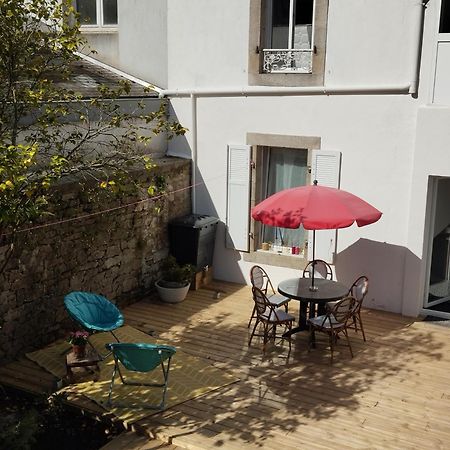 Les Appartements Du 31 - Centre Ville - 3E Etage - 35M2 Quimper Buitenkant foto