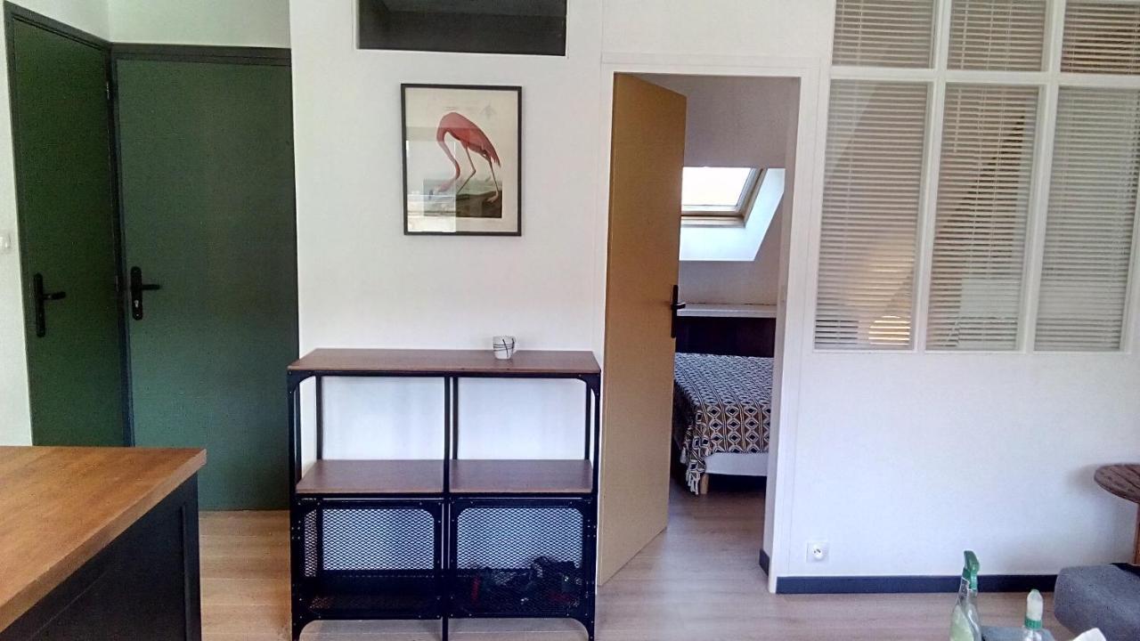 Les Appartements Du 31 - Centre Ville - 3E Etage - 35M2 Quimper Buitenkant foto