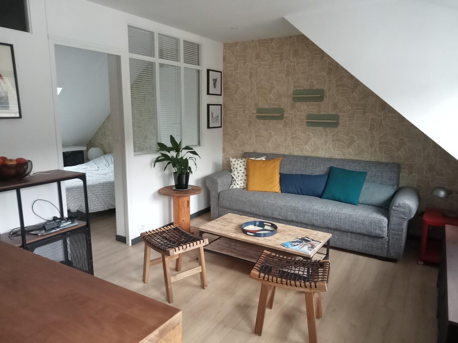 Les Appartements Du 31 - Centre Ville - 3E Etage - 35M2 Quimper Buitenkant foto