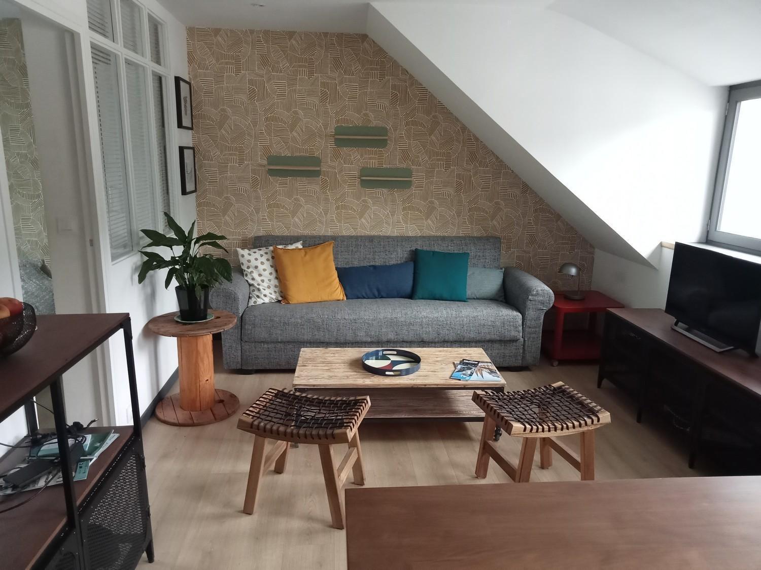 Les Appartements Du 31 - Centre Ville - 3E Etage - 35M2 Quimper Buitenkant foto